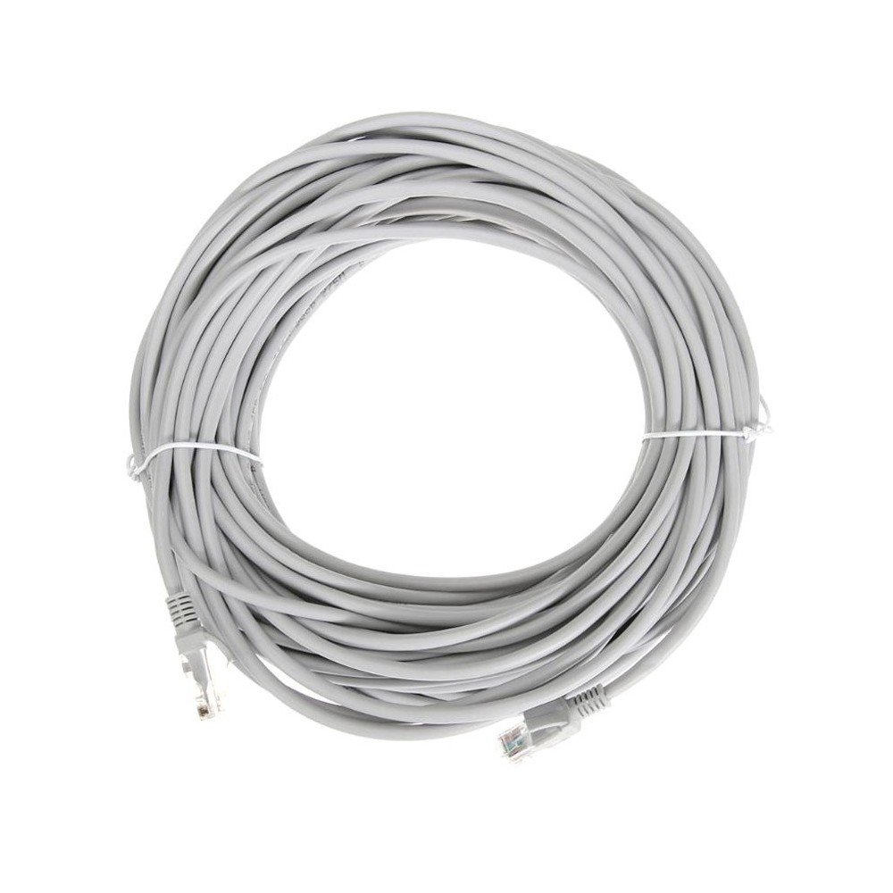 045438 Câble Ethernet 15.0 m LAN CAT6 blindé avec contacts dorés 10Gps