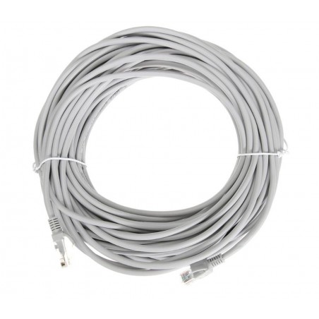 045438 Câble Ethernet 15.0 m LAN CAT6 blindé avec contacts dorés 10Gps 045438 Câble Ethernet 15.0 m LAN CAT6 blindé avec contacts dorés 10Gps