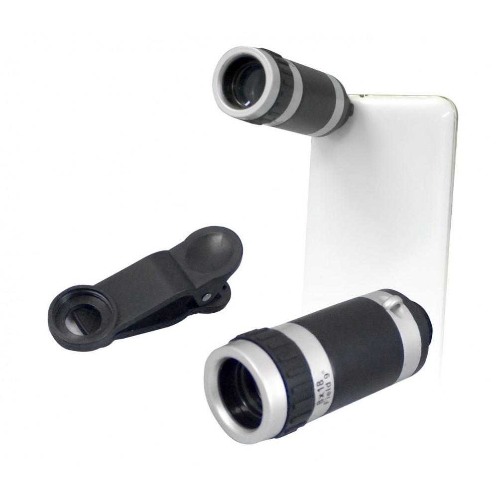 011341 Télescope optique zoom 8x universel pour smartphone