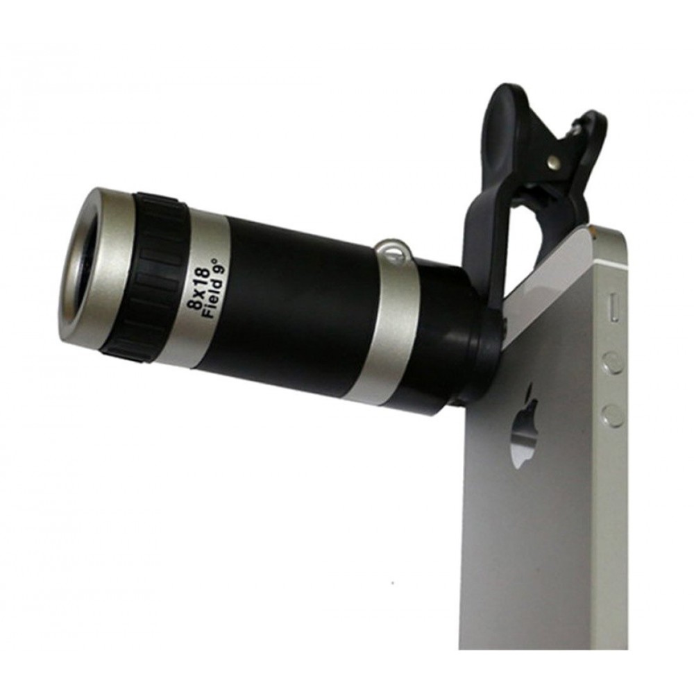 011341 Télescope optique zoom 8x universel pour smartphone