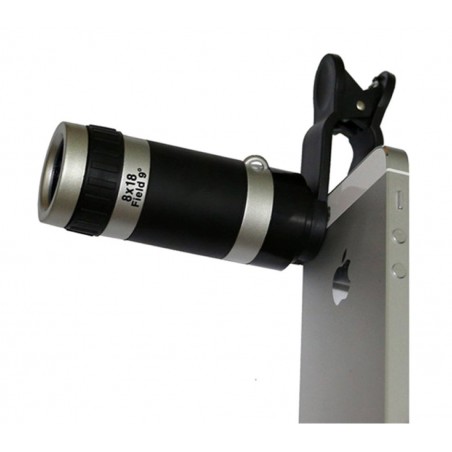 011341 Télescope optique zoom 8x universel pour smartphone