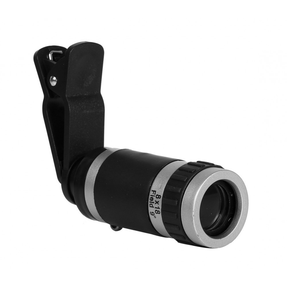 011341 Télescope optique zoom 8x universel pour smartphone