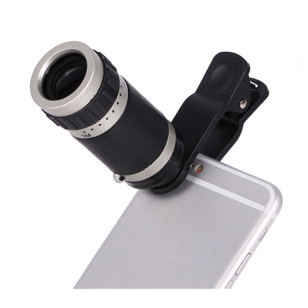 011341 Télescope optique zoom 8x universel pour smartphone