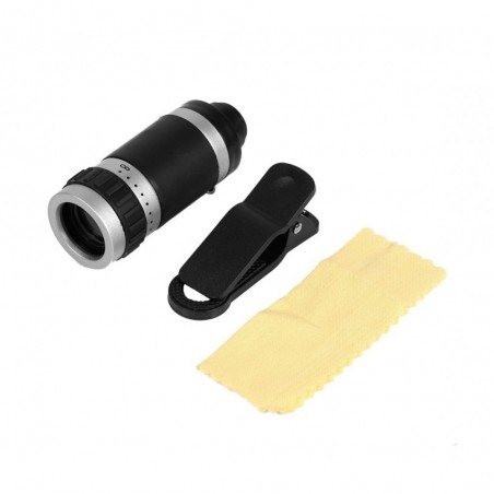 011341 Télescope optique zoom 8x universel pour smartphone
