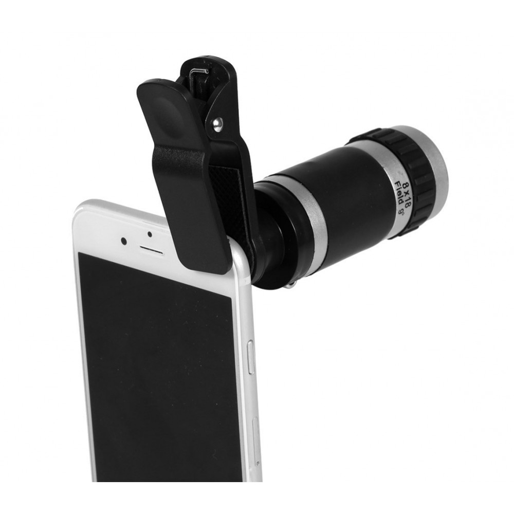 011341 Télescope optique zoom 8x universel pour smartphone
