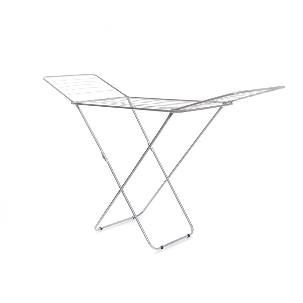 417799 Sèche-linge en métal 181 x 55 cm