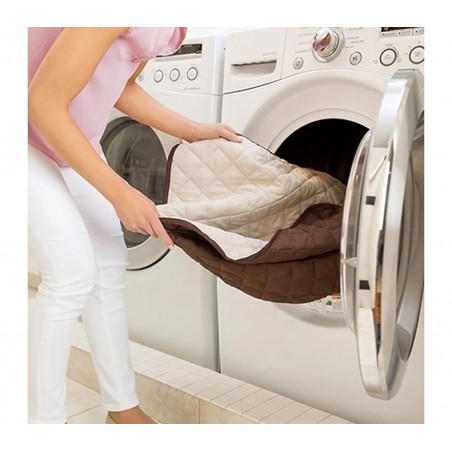 870547 Protège-canapé matelassé double face Imperméable anti-tâches 3 places 870547 Protège-canapé matelassé double face Imperméable anti-tâches 3 places