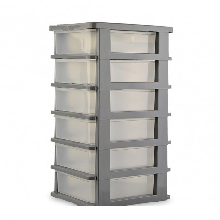 Organisateur de cosmétique maquillage en plastique transparent avec tiroirs Organisateur de cosmétique maquillage en plastique transparent avec tiroirs