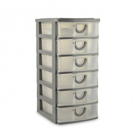 Organisateur de cosmétique maquillage en plastique transparent avec tiroirs Organisateur de cosmétique maquillage en plastique transparent avec tiroirs