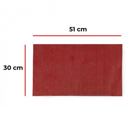 4705 Set de 4 tiroirs coulissants pour ranger le réfrigérateur 12 x 15 x 5,7 cm