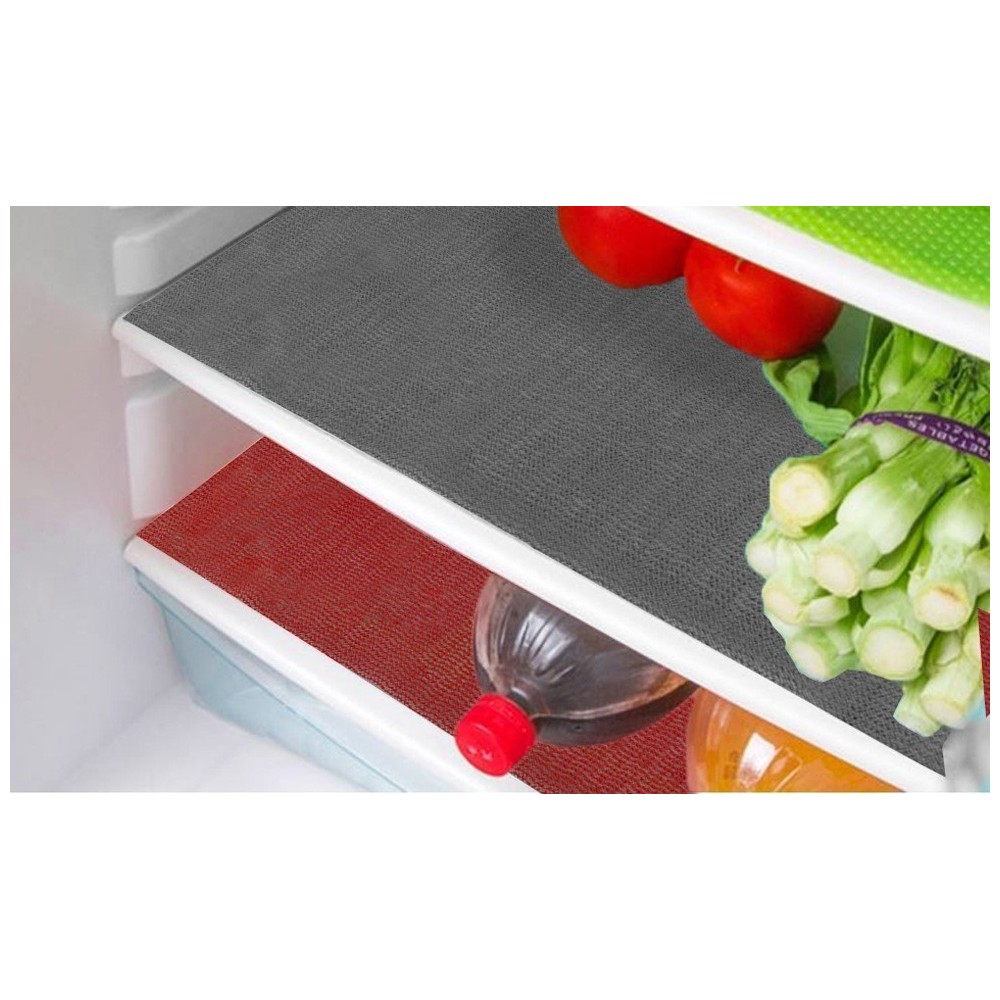 4705 Set de 4 tiroirs coulissants pour ranger le réfrigérateur 12 x 15 x 5,7 cm