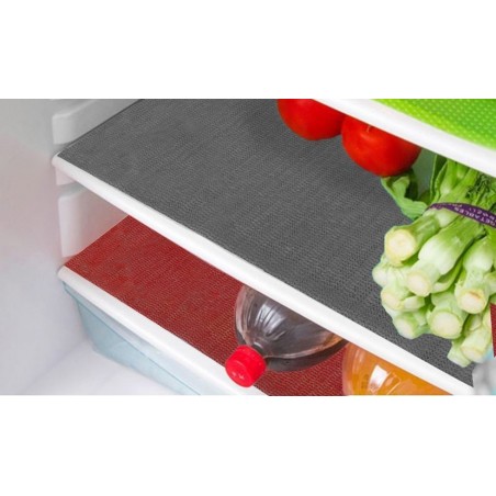 4705 Set de 4 tiroirs coulissants pour ranger le réfrigérateur 12 x 15 x 5,7 cm