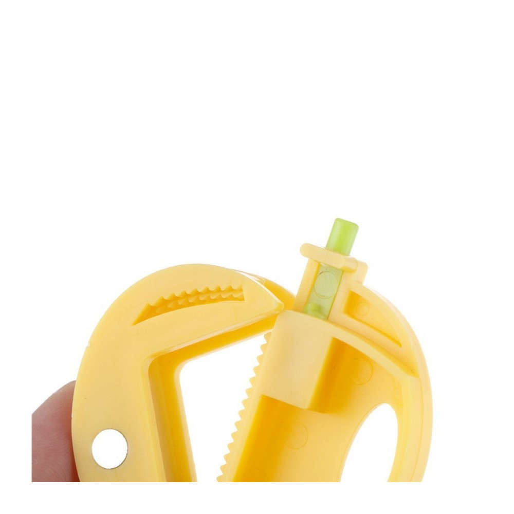 230855 Lot de 3 clips fraîcheur WelkHome pour refermer des sachets