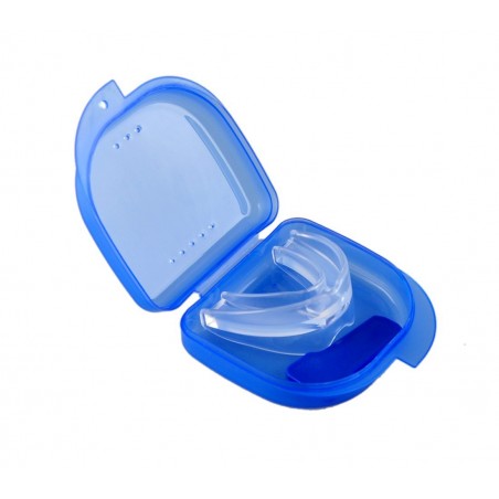 174455 Gouttière anti-bruxisme en silicone pour protéger les dents la nuit