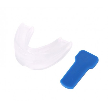 174455 Gouttière anti-bruxisme en silicone pour protéger les dents la nuit