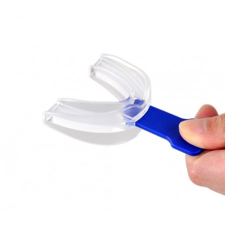 174455 Gouttière anti-bruxisme en silicone pour protéger les dents la nuit