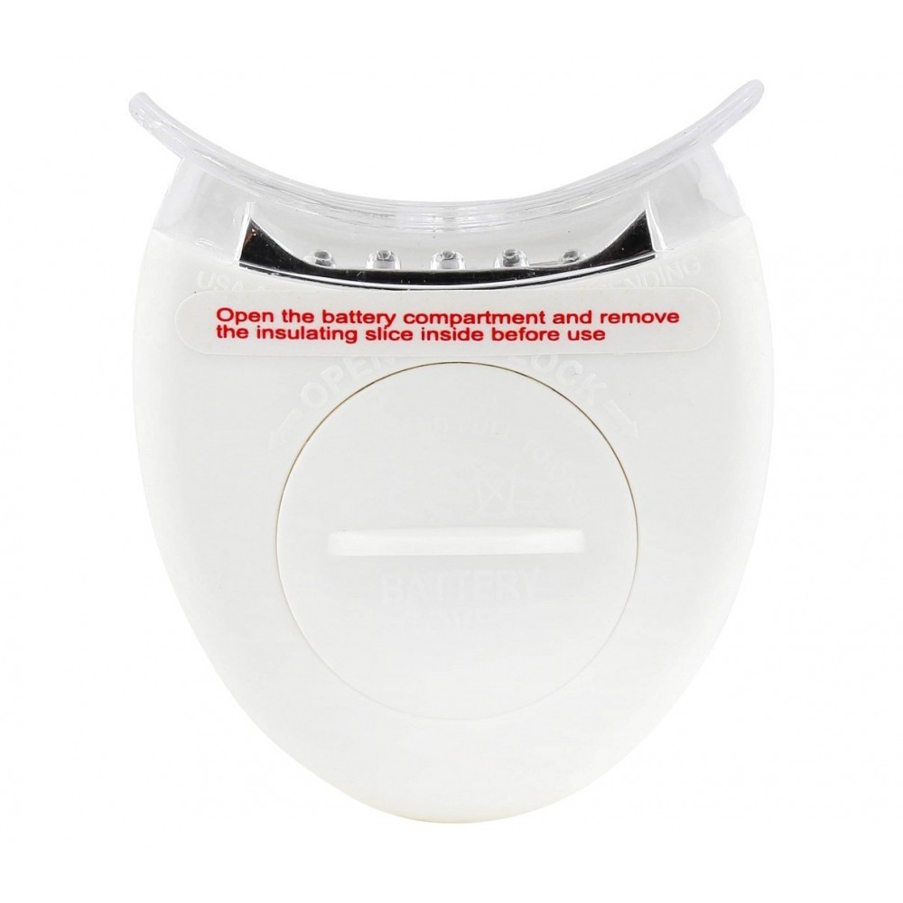 870325 Kit de blanchiment dentaire pour avoir des dents blanches en 20 minutes