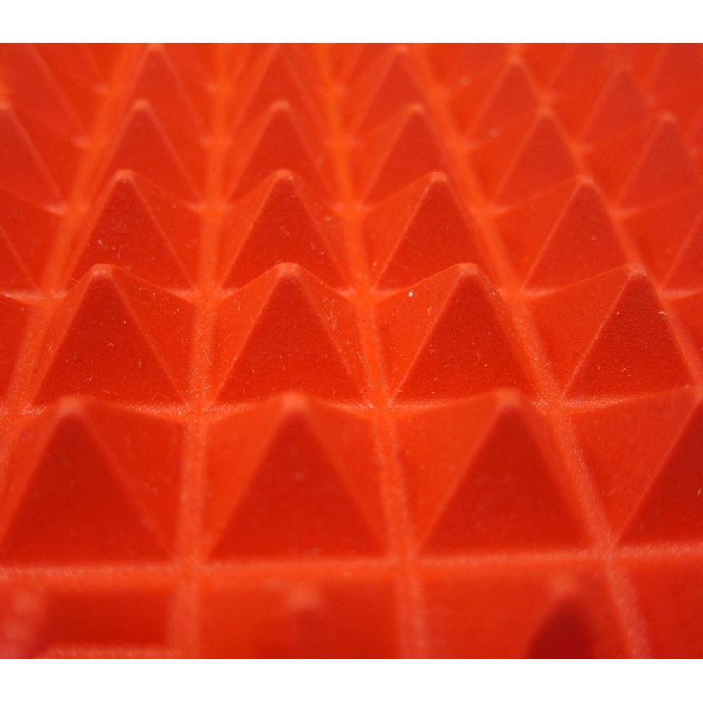 878867 Tapis de cuisson pyramide en silicone pour une cuisson saine au four