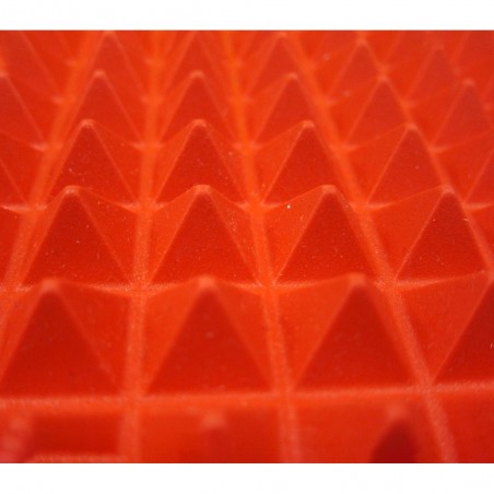 878867 Tapis de cuisson pyramide en silicone pour une cuisson saine au four