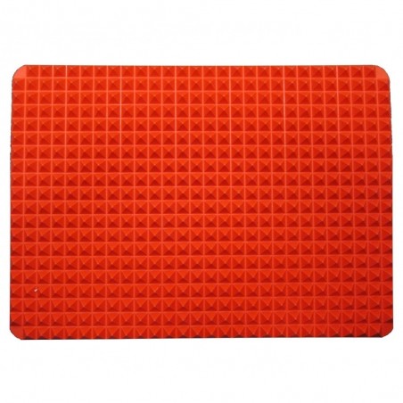 878867 Tapis de cuisson pyramide en silicone pour une cuisson saine au four