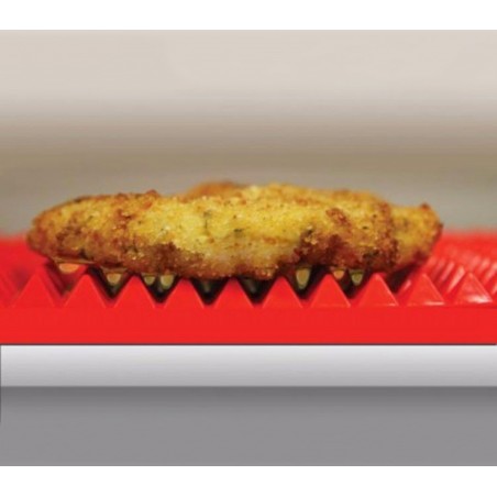 878867 Tapis de cuisson pyramide en silicone pour une cuisson saine au four