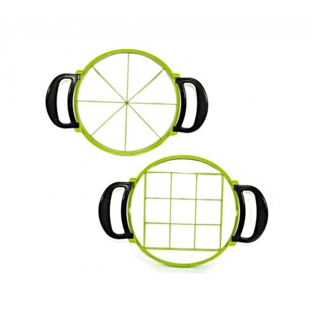 227688 Diviseur à gâteaux en forme circulaire et carrée