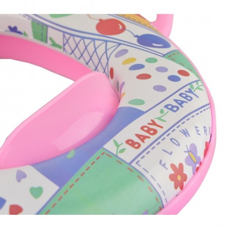 43408 Réducteur de toilette enfant ergonomique confortable et facile à nettoyer