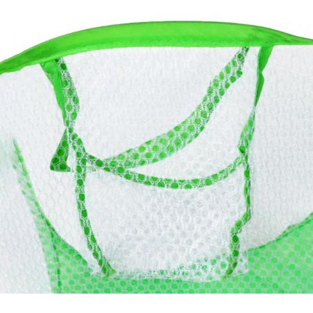 332474 Panier à linge pliable LANDY système pop-up