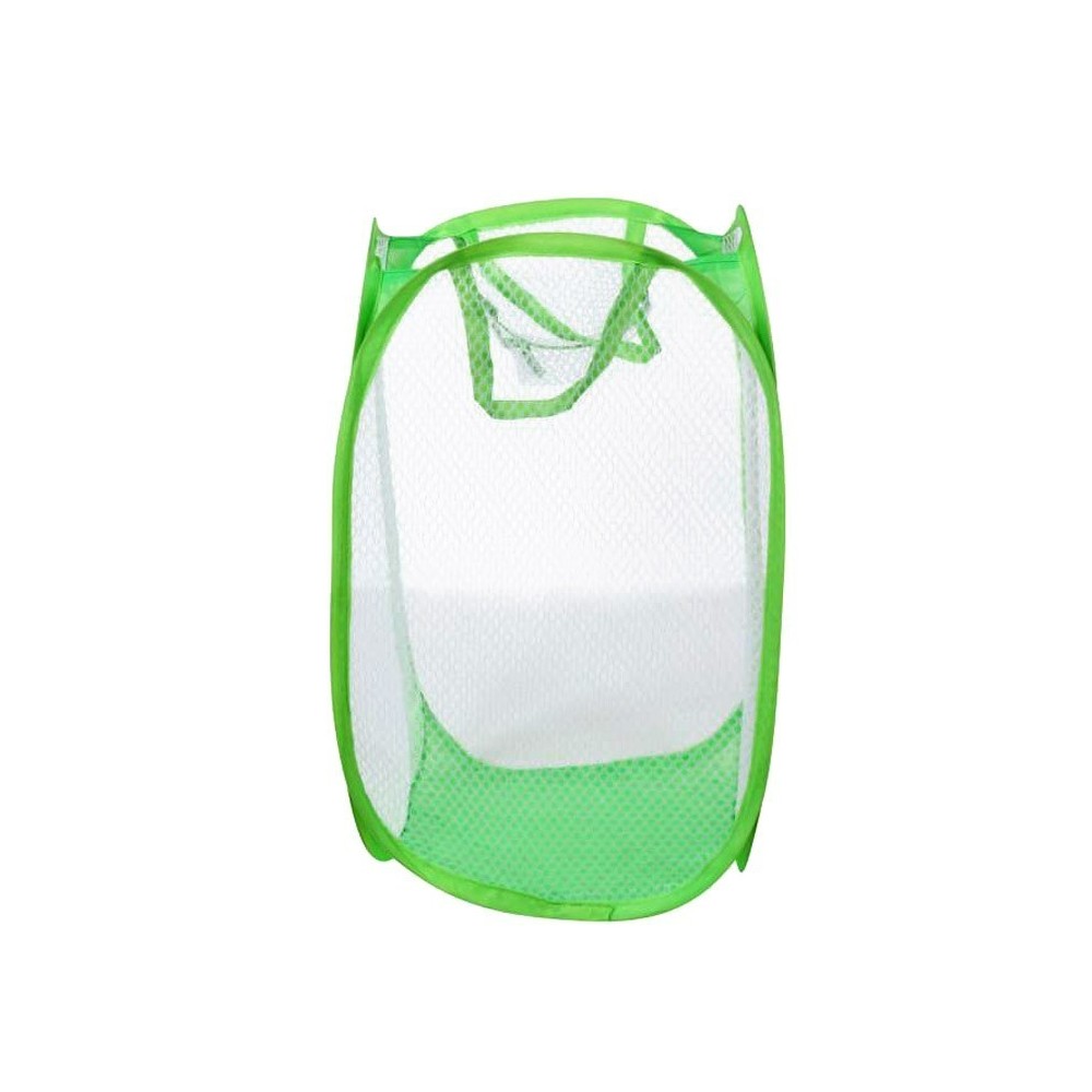 332474 Panier à linge pliable LANDY système pop-up