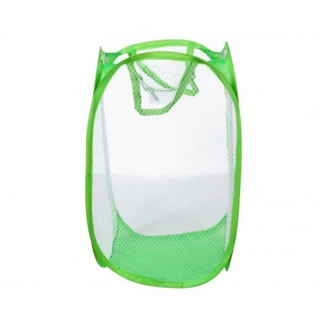 332474 Panier à linge pliable LANDY système pop-up