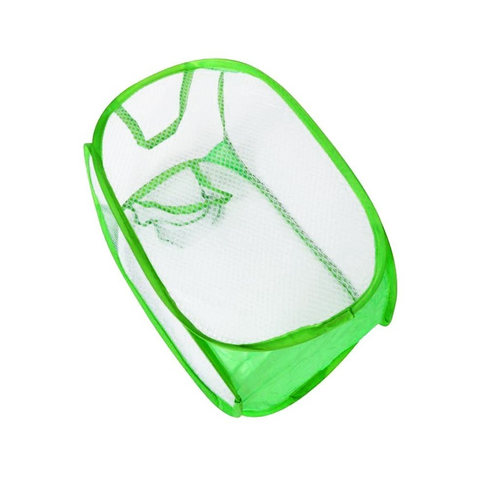 332474 Panier à linge pliable LANDY système pop-up