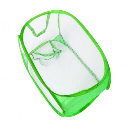 332474 Panier à linge pliable LANDY système pop-up