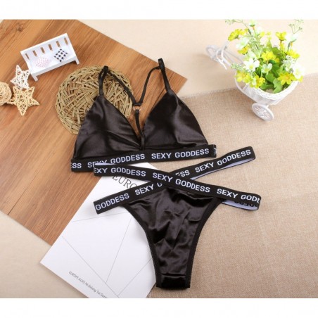 H285 Ensemble de lingerie 2 pièces MALENA