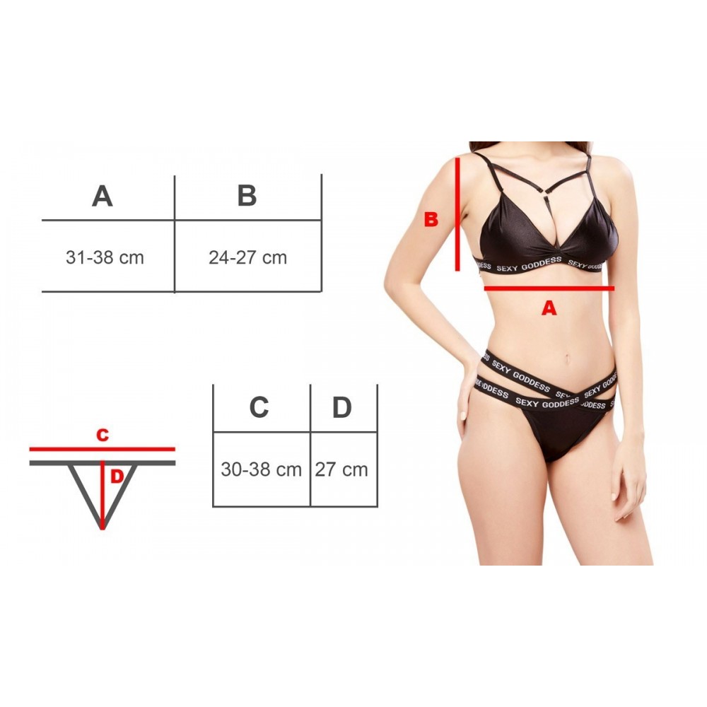 H285 Ensemble de lingerie 2 pièces MALENA