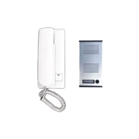 Interphone - 4 fils - ouvrir la porte á distance