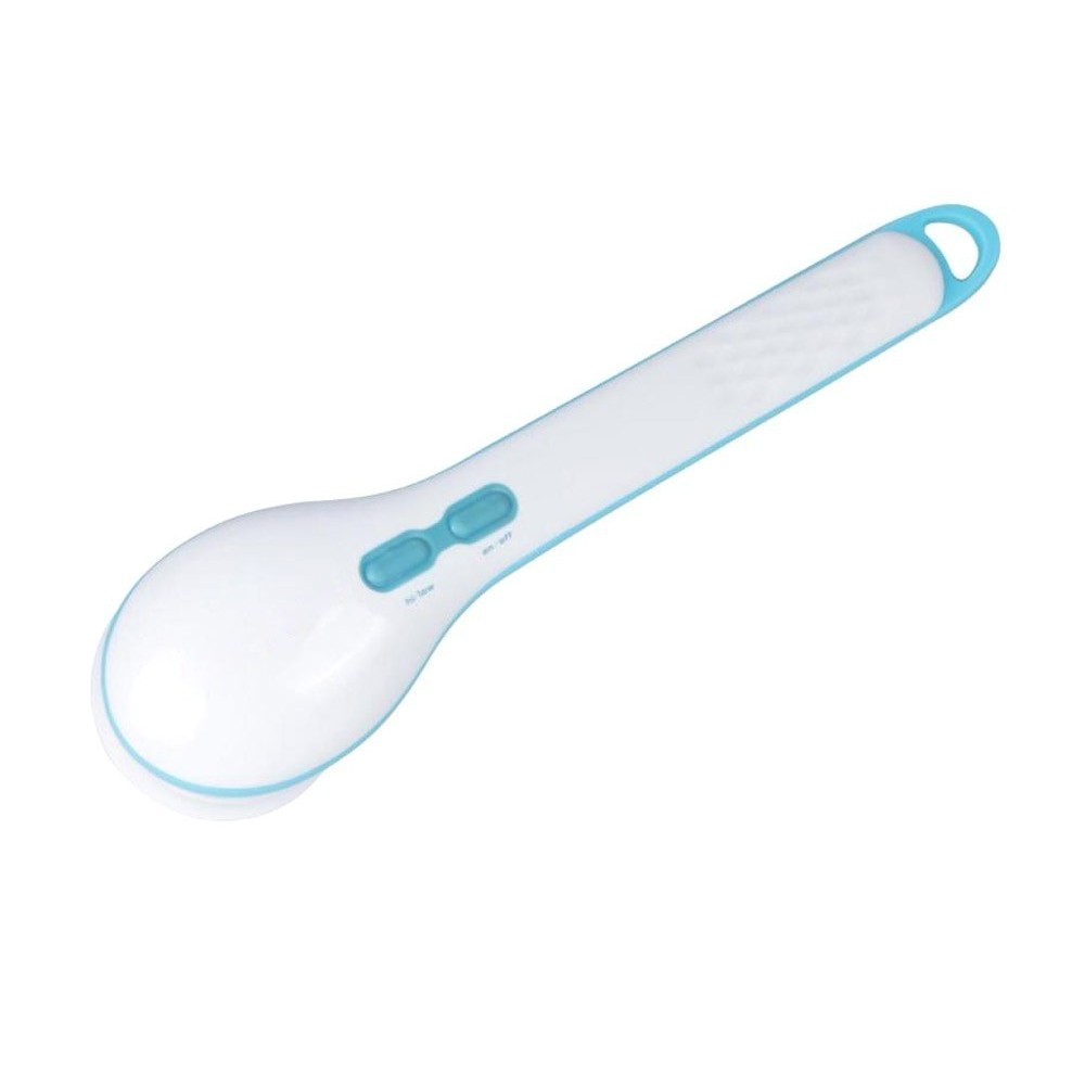 Brosse de massage souple 5 en 1 avec piles DOCCIA SPA à manche spéciale dos 