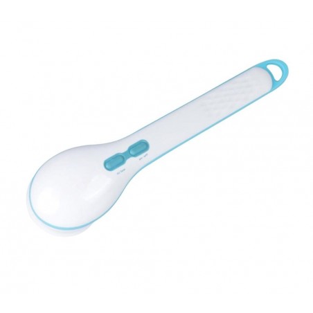 Brosse de massage souple 5 en 1 avec piles DOCCIA SPA à manche spéciale dos 