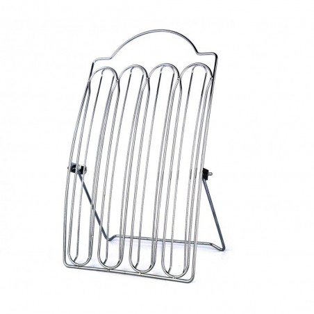 365984 Porte-capsules café pour 24 capsules WELKHOME en métal 4 colonnes