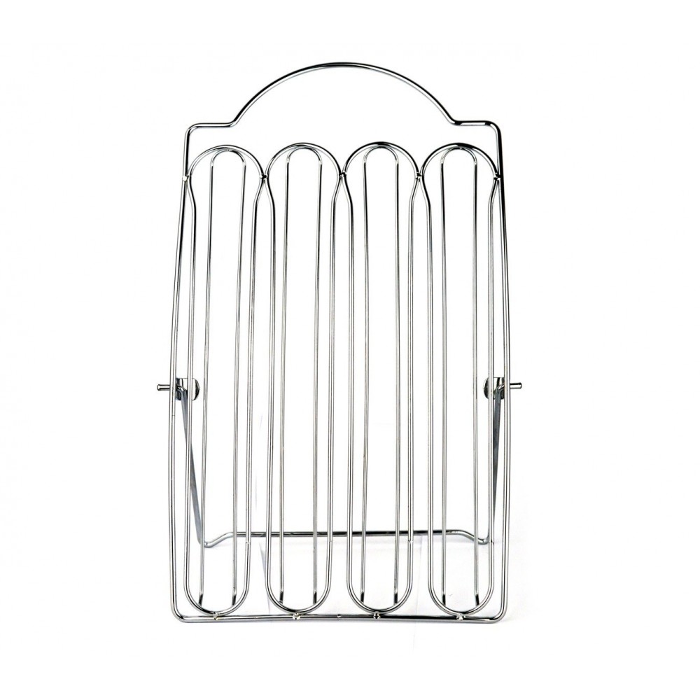 365984 Porte-capsules café pour 24 capsules WELKHOME en métal 4 colonnes