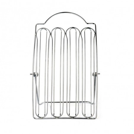 365984 Porte-capsules café pour 24 capsules WELKHOME en métal 4 colonnes
