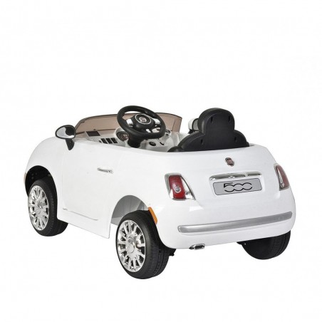 B90106 Voiture électrique enfants VOLKSWAGEN PK AMAROK  siège en cuir