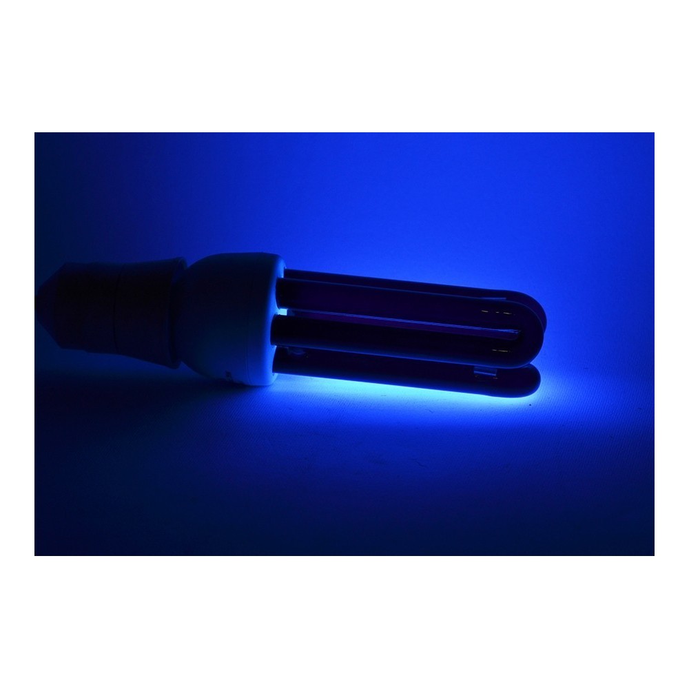 Lampe UV effet fluorescent d'ampoule...