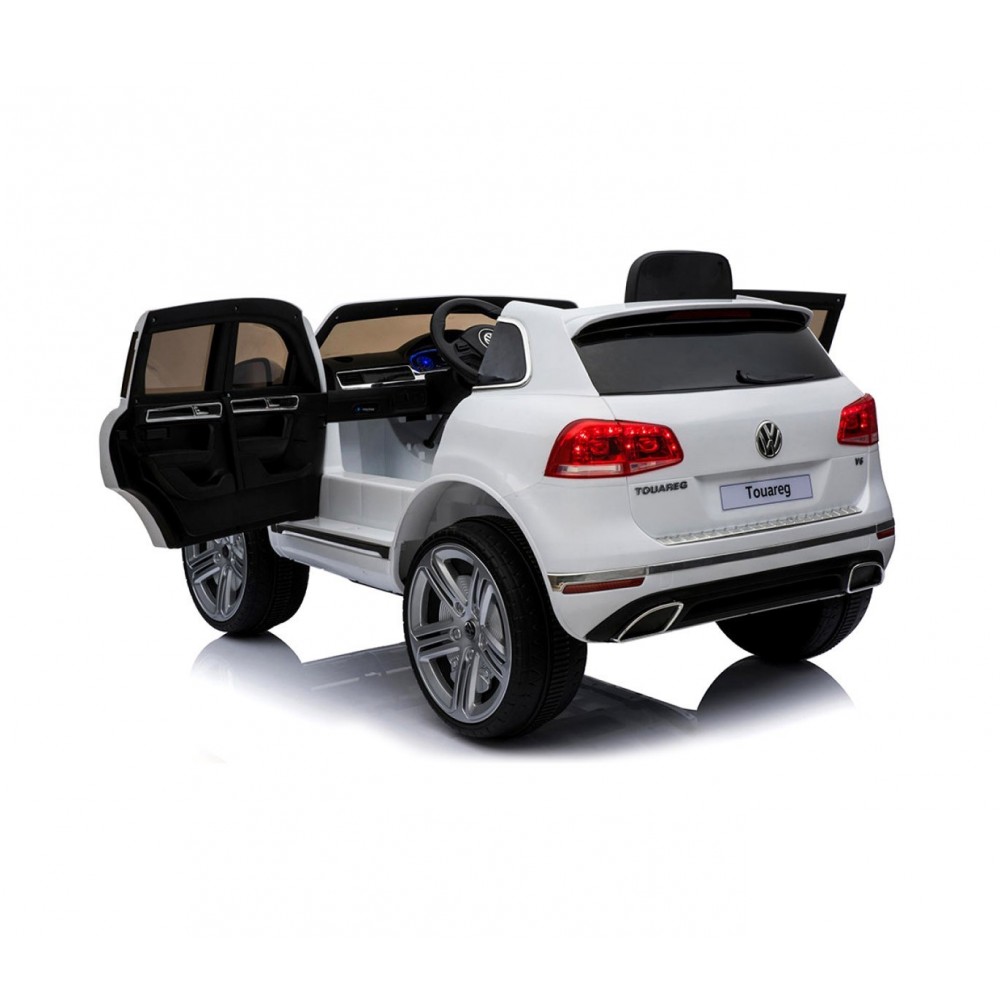 B90106 Voiture électrique pour enfants FIAT 500C siège en cuir 12V télécommandée