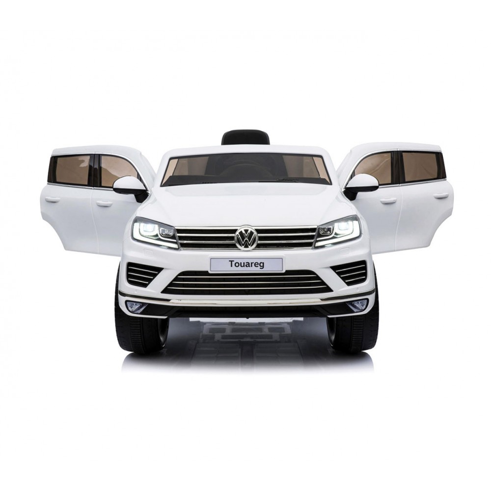 B90106 Voiture électrique pour enfants FIAT 500C siège en cuir 12V télécommandée