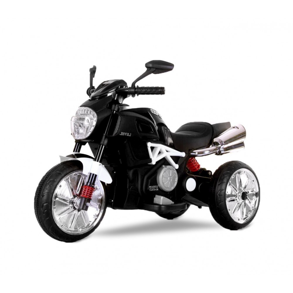 LT875 Moto électrique pour enfant MOTO SPEED avec lumières et sons réalistes