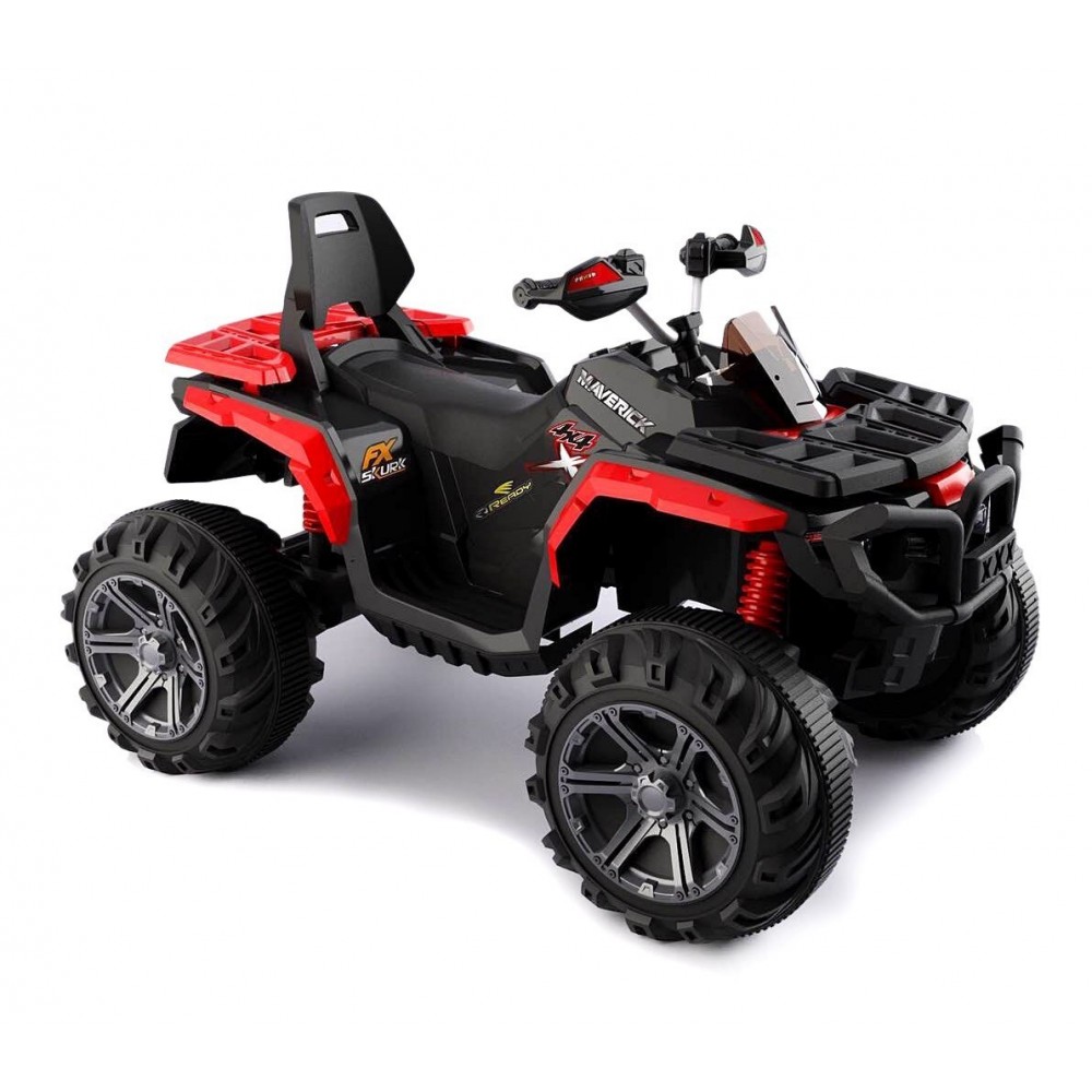 B83562 Quad électrique pour enfant PASSION ATV moto MONSTER MP3 4 amortisseurs