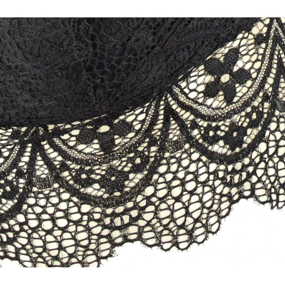 H869 Soutien-gorge à brides femme modèle RIEM base élastiquée bonnet en dentelle