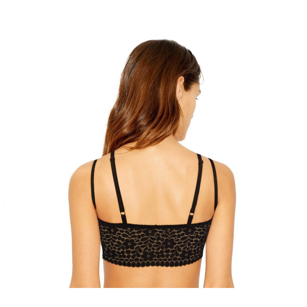 Sarah H823 femme modèle RIEM base élastiquée bonnet en dentelle