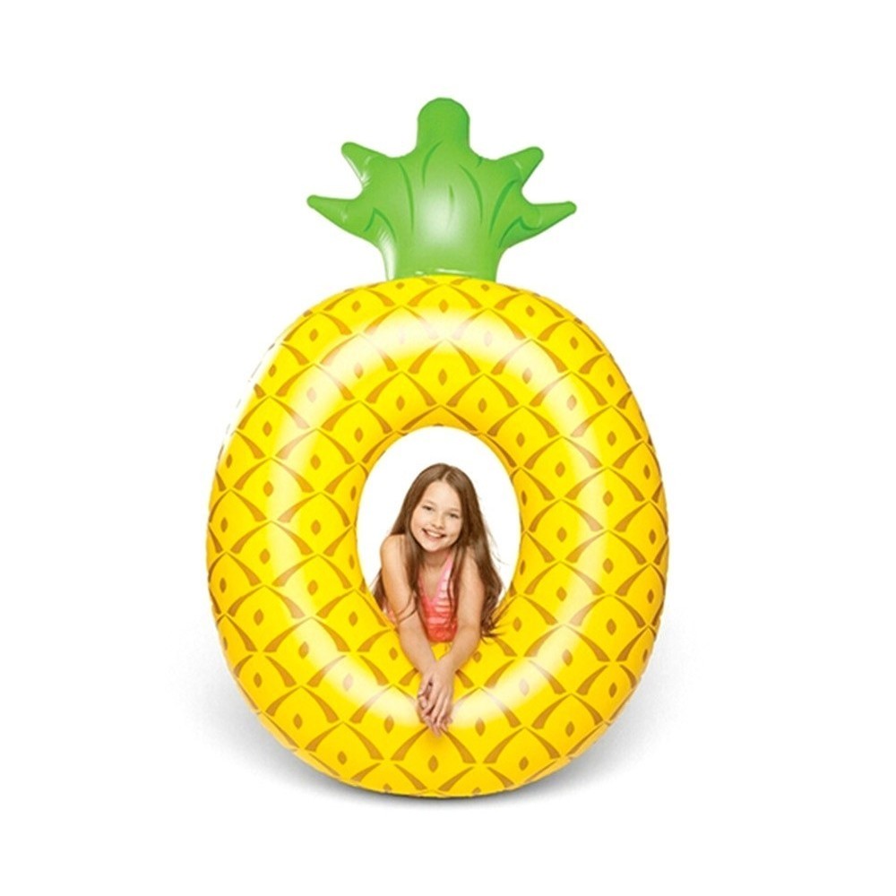 36121 Bouée gonflable ananas 179 x 117 cm Bestway