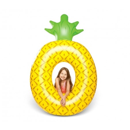 36121 Bouée gonflable ananas 179 x 117 cm Bestway
